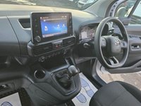 USED 2024 24 TOYOTA PROACE CITY White 1.5 BlueHDi Active Short Van, 14,999 miles, 1 owner, Euro 6 ULEZ, 6-Speed, Bluetooth, A/C, Rear Sensors, FSH, great spec, + VAT @ 20%. This 2024 Toyota PROACE CITY Active Short Panel Van SWB Euro 6 (s/s) 5dr boasts exceptionally low mileage for its age, having covered just 14999 miles, and has been owned by only one careful owner. This versatile BlueHDi Active model is equipped with a reliable 1.5L Diesel Engine and meets Euro 6 emission standards. For your convenience, it features automatic headlights that switch on when needed, manual air conditioning to keep you comfortable, and Bluetooth connectivity for seamless phone inte