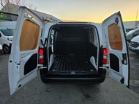USED 2024 24 TOYOTA PROACE CITY White 1.5 BlueHDi Active Short Van, 14,999 miles, 1 owner, Euro 6 ULEZ, 6-Speed, Bluetooth, A/C, Rear Sensors, FSH, great spec, + VAT @ 20%. This 2024 Toyota PROACE CITY Active Short Panel Van SWB Euro 6 (s/s) 5dr boasts exceptionally low mileage for its age, having covered just 14999 miles, and has been owned by only one careful owner. This versatile BlueHDi Active model is equipped with a reliable 1.5L Diesel Engine and meets Euro 6 emission standards. For your convenience, it features automatic headlights that switch on when needed, manual air conditioning to keep you comfortable, and Bluetooth connectivity for seamless phone inte
