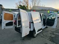 USED 2024 24 TOYOTA PROACE CITY White 1.5 BlueHDi Active Short Van, 14,999 miles, 1 owner, Euro 6 ULEZ, 6-Speed, Bluetooth, A/C, Rear Sensors, FSH, great spec, + VAT @ 20%. This 2024 Toyota PROACE CITY Active Short Panel Van SWB Euro 6 (s/s) 5dr boasts exceptionally low mileage for its age, having covered just 14999 miles, and has been owned by only one careful owner. This versatile BlueHDi Active model is equipped with a reliable 1.5L Diesel Engine and meets Euro 6 emission standards. For your convenience, it features automatic headlights that switch on when needed, manual air conditioning to keep you comfortable, and Bluetooth connectivity for seamless phone inte