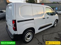 USED 2024 24 TOYOTA PROACE CITY White 1.5 BlueHDi Active Short Van, 14,999 miles, 1 owner, Euro 6 ULEZ, 6-Speed, Bluetooth, A/C, Rear Sensors, FSH, great spec, + VAT @ 20%. This 2024 Toyota PROACE CITY Active Short Panel Van SWB Euro 6 (s/s) 5dr boasts exceptionally low mileage for its age, having covered just 14999 miles, and has been owned by only one careful owner. This versatile BlueHDi Active model is equipped with a reliable 1.5L Diesel Engine and meets Euro 6 emission standards. For your convenience, it features automatic headlights that switch on when needed, manual air conditioning to keep you comfortable, and Bluetooth connectivity for seamless phone inte