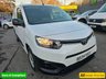 USED 2024 24 TOYOTA PROACE CITY White 1.5 BlueHDi Active Short Van, 14,999 miles, 1 owner, Euro 6 ULEZ, 6-Speed, Bluetooth, A/C, Rear Sensors, FSH, great spec, + VAT @ 20%. This 2024 Toyota PROACE CITY Active Short Panel Van SWB Euro 6 (s/s) 5dr boasts exceptionally low mileage for its age, having covered just 14999 miles, and has been owned by only one careful owner. This versatile BlueHDi Active model is equipped with a reliable 1.5L Diesel Engine and meets Euro 6 emission standards. For your convenience, it features automatic headlights that switch on when needed, manual air conditioning to keep you comfortable, and Bluetooth connectivity for seamless phone inte