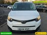 USED 2024 24 TOYOTA PROACE CITY White 1.5 BlueHDi Active Short Van, 14,999 miles, 1 owner, Euro 6 ULEZ, 6-Speed, Bluetooth, A/C, Rear Sensors, FSH, great spec, + VAT @ 20%. This 2024 Toyota PROACE CITY Active Short Panel Van SWB Euro 6 (s/s) 5dr boasts exceptionally low mileage for its age, having covered just 14999 miles, and has been owned by only one careful owner. This versatile BlueHDi Active model is equipped with a reliable 1.5L Diesel Engine and meets Euro 6 emission standards. For your convenience, it features automatic headlights that switch on when needed, manual air conditioning to keep you comfortable, and Bluetooth connectivity for seamless phone inte
