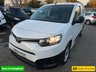 USED 2024 24 TOYOTA PROACE CITY White 1.5 BlueHDi Active Short Van, 14,999 miles, 1 owner, Euro 6 ULEZ, 6-Speed, Bluetooth, A/C, Rear Sensors, FSH, great spec, + VAT @ 20%. This 2024 Toyota PROACE CITY Active Short Panel Van SWB Euro 6 (s/s) 5dr boasts exceptionally low mileage for its age, having covered just 14999 miles, and has been owned by only one careful owner. This versatile BlueHDi Active model is equipped with a reliable 1.5L Diesel Engine and meets Euro 6 emission standards. For your convenience, it features automatic headlights that switch on when needed, manual air conditioning to keep you comfortable, and Bluetooth connectivity for seamless phone inte