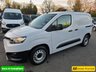 USED 2024 24 TOYOTA PROACE CITY White 1.5 BlueHDi Active Short Van, 14,999 miles, 1 owner, Euro 6 ULEZ, 6-Speed, Bluetooth, A/C, Rear Sensors, FSH, great spec, + VAT @ 20%. This 2024 Toyota PROACE CITY Active Short Panel Van SWB Euro 6 (s/s) 5dr boasts exceptionally low mileage for its age, having covered just 14999 miles, and has been owned by only one careful owner. This versatile BlueHDi Active model is equipped with a reliable 1.5L Diesel Engine and meets Euro 6 emission standards. For your convenience, it features automatic headlights that switch on when needed, manual air conditioning to keep you comfortable, and Bluetooth connectivity for seamless phone inte