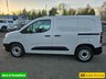 USED 2024 24 TOYOTA PROACE CITY White 1.5 BlueHDi Active Short Van, 14,999 miles, 1 owner, Euro 6 ULEZ, 6-Speed, Bluetooth, A/C, Rear Sensors, FSH, great spec, + VAT @ 20%. This 2024 Toyota PROACE CITY Active Short Panel Van SWB Euro 6 (s/s) 5dr boasts exceptionally low mileage for its age, having covered just 14999 miles, and has been owned by only one careful owner. This versatile BlueHDi Active model is equipped with a reliable 1.5L Diesel Engine and meets Euro 6 emission standards. For your convenience, it features automatic headlights that switch on when needed, manual air conditioning to keep you comfortable, and Bluetooth connectivity for seamless phone inte