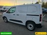 USED 2024 24 TOYOTA PROACE CITY White 1.5 BlueHDi Active Short Van, 14,999 miles, 1 owner, Euro 6 ULEZ, 6-Speed, Bluetooth, A/C, Rear Sensors, FSH, great spec, + VAT @ 20%. This 2024 Toyota PROACE CITY Active Short Panel Van SWB Euro 6 (s/s) 5dr boasts exceptionally low mileage for its age, having covered just 14999 miles, and has been owned by only one careful owner. This versatile BlueHDi Active model is equipped with a reliable 1.5L Diesel Engine and meets Euro 6 emission standards. For your convenience, it features automatic headlights that switch on when needed, manual air conditioning to keep you comfortable, and Bluetooth connectivity for seamless phone inte