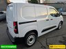 USED 2024 24 TOYOTA PROACE CITY White 1.5 BlueHDi Active Short Van, 14,999 miles, 1 owner, Euro 6 ULEZ, 6-Speed, Bluetooth, A/C, Rear Sensors, FSH, great spec, + VAT @ 20%. This 2024 Toyota PROACE CITY Active Short Panel Van SWB Euro 6 (s/s) 5dr boasts exceptionally low mileage for its age, having covered just 14999 miles, and has been owned by only one careful owner. This versatile BlueHDi Active model is equipped with a reliable 1.5L Diesel Engine and meets Euro 6 emission standards. For your convenience, it features automatic headlights that switch on when needed, manual air conditioning to keep you comfortable, and Bluetooth connectivity for seamless phone inte