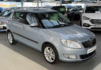 View our Skoda Fabia