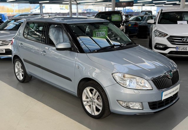 View our SKODA FABIA