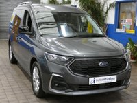 USED 2022 72 FORD GRAND TOURNEO CONNECT 2.0 EcoBlue Titanium MPV 5dr Diesel DCT Euro 6 (s/s) (122 ps) 7 SEATS SAT NAV BLUETOOTH HEATED SEATS CRUISE CONTROL PARKING SENSORS 1 OWNER SERVICE HISTORY WARRANTY