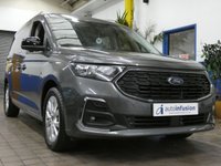 USED 2022 72 FORD GRAND TOURNEO CONNECT 2.0 EcoBlue Titanium MPV 5dr Diesel DCT Euro 6 (s/s) (122 ps) 7 SEATS SAT NAV BLUETOOTH HEATED SEATS CRUISE CONTROL PARKING SENSORS 1 OWNER SERVICE HISTORY WARRANTY