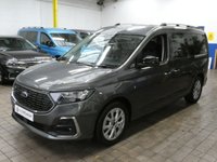 USED 2022 72 FORD GRAND TOURNEO CONNECT 2.0 EcoBlue Titanium MPV 5dr Diesel DCT Euro 6 (s/s) (122 ps) 7 SEATS SAT NAV BLUETOOTH HEATED SEATS CRUISE CONTROL PARKING SENSORS 1 OWNER SERVICE HISTORY WARRANTY