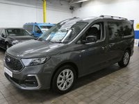 USED 2022 72 FORD GRAND TOURNEO CONNECT 2.0 EcoBlue Titanium MPV 5dr Diesel DCT Euro 6 (s/s) (122 ps) 7 SEATS SAT NAV BLUETOOTH HEATED SEATS CRUISE CONTROL PARKING SENSORS 1 OWNER SERVICE HISTORY WARRANTY