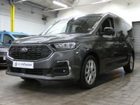 USED 2022 72 FORD GRAND TOURNEO CONNECT 2.0 EcoBlue Titanium MPV 5dr Diesel DCT Euro 6 (s/s) (122 ps) 7 SEATS SAT NAV BLUETOOTH HEATED SEATS CRUISE CONTROL PARKING SENSORS 1 OWNER SERVICE HISTORY WARRANTY