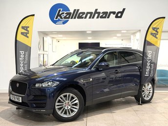 View our Jaguar F-Pace