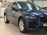 USED 2018 18 JAGUAR F-PACE 2.0 D180 Portfolio SUV 5dr Diesel Auto AWD Euro 6 (s/s) (180 ps) 