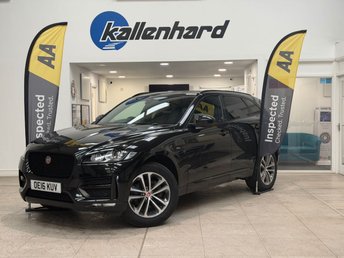 View our Jaguar F-Pace