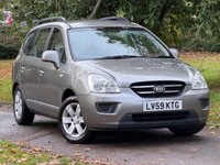 USED 2009 59 KIA CARENS 1.6 GS MPV 5dr Petrol Manual (174 g/km, 130 bhp) 