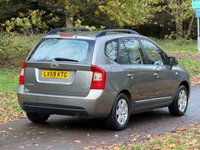 USED 2009 59 KIA CARENS 1.6 GS MPV 5dr Petrol Manual (174 g/km, 130 bhp) 