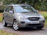 USED 2009 59 KIA CARENS 1.6 GS MPV 5dr Petrol Manual (174 g/km, 130 bhp) 