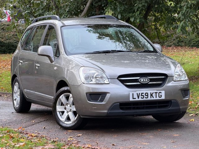 2009 59 Kia Carens 1.6 GS MPV 5dr Petrol Manual (174 g/km, 130 bhp)