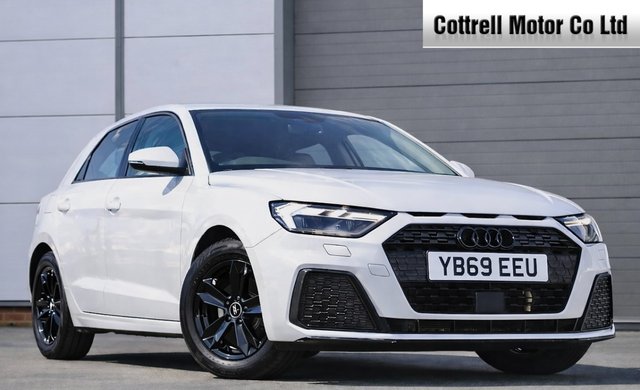 2019 69 Audi A1 1.0 TFSI 25 Technik Sportback 5dr Petrol S Tronic Euro 6 (s/s) (95 ps)