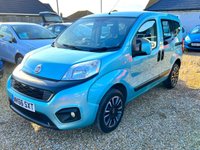 USED 2016 66 FIAT QUBO 1.4 Lounge MPV 5dr Petrol Euro 6 (77 ps) Stunning Qubo With Air Con + Excellent History
