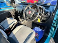 USED 2016 66 FIAT QUBO 1.4 Lounge MPV 5dr Petrol Euro 6 (77 ps) Stunning Qubo With Air Con + Excellent History