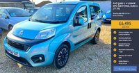 USED 2016 66 FIAT QUBO 1.4 Lounge MPV 5dr Petrol Euro 6 (77 ps) Stunning Qubo With Air Con + Excellent History
