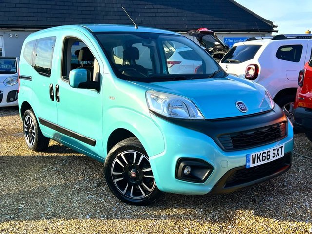 2016 66 Fiat Qubo 1.4 Lounge MPV 5dr Petrol Euro 6 (77 ps)