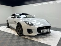 USED 2017 17 JAGUAR F-TYPE 3.0 V6 400 Sport Coupe 2dr Petrol Auto AWD Euro 6 (s/s) (400 ps) 