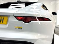 USED 2017 17 JAGUAR F-TYPE 3.0 V6 400 Sport Coupe 2dr Petrol Auto AWD Euro 6 (s/s) (400 ps) 