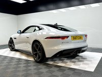 USED 2017 17 JAGUAR F-TYPE 3.0 V6 400 Sport Coupe 2dr Petrol Auto AWD Euro 6 (s/s) (400 ps) 