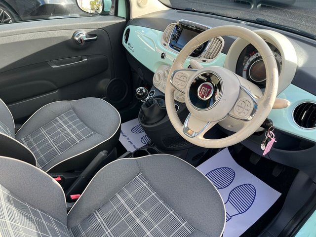 2018 FIAT 500 1.2 Lounge Hatchback 3dr Petrol Manual Euro 6 (s/s) (69 bhp) - Photo 12