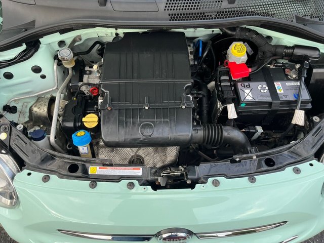 2018 FIAT 500 1.2 Lounge Hatchback 3dr Petrol Manual Euro 6 (s/s) (69 bhp) - Photo 10