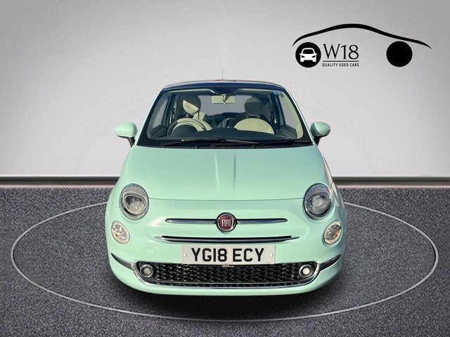 2018 FIAT 500 1.2 Lounge Hatchback 3dr Petrol Manual Euro 6 (s/s) (69 bhp) - Photo 9