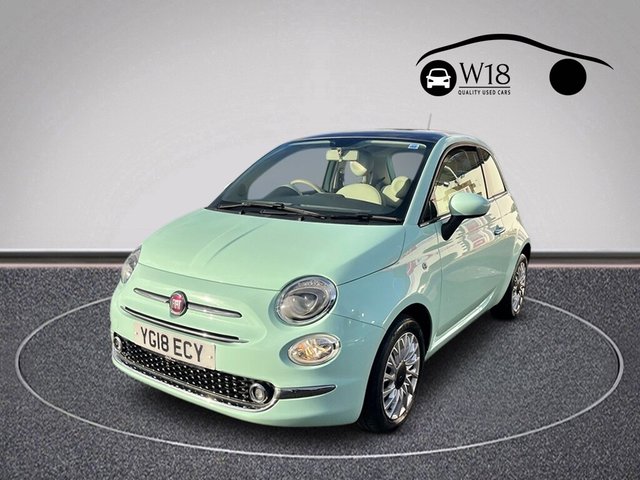 2018 FIAT 500 1.2 Lounge Hatchback 3dr Petrol Manual Euro 6 (s/s) (69 bhp) - Photo 8