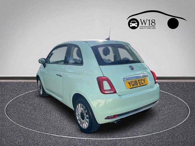 2018 FIAT 500 1.2 Lounge Hatchback 3dr Petrol Manual Euro 6 (s/s) (69 bhp) - Photo 6