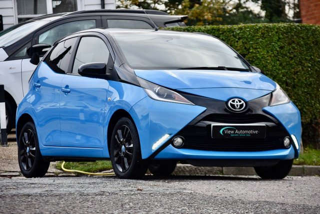 2016 16 Toyota Aygo 1.0 VVT-i x-cite Hatchback 5dr Petrol Manual Euro 6 (68 ps)