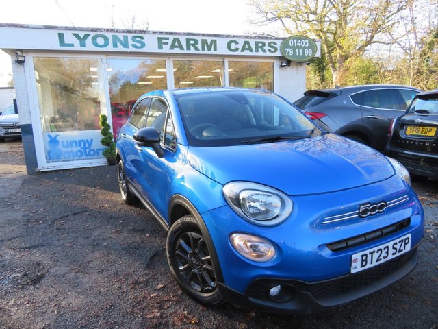 2023 23 Fiat 500x 1.0 FireFly Turbo Club SUV 5dr Petrol Manual Euro 6 (s/s) (120 bhp)