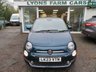 USED 2023 23 FIAT 500 1.0 MHEV Hatchback 3dr Petrol Manual Euro 6 (s/s) (70 bhp) This example comes perfectly maintained with full service history (4 x service records) including a detailed inspection and new service upon arrival to us. One Owner. Sold with a new 12 month MOT with no advisories. Only Insurance Group 9!