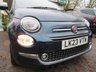 USED 2023 23 FIAT 500 1.0 MHEV Hatchback 3dr Petrol Manual Euro 6 (s/s) (70 bhp) This example comes perfectly maintained with full service history (4 x service records) including a detailed inspection and new service upon arrival to us. One Owner. Sold with a new 12 month MOT with no advisories. Only Insurance Group 9!
