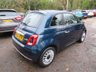 USED 2023 23 FIAT 500 1.0 MHEV Hatchback 3dr Petrol Manual Euro 6 (s/s) (70 bhp) This example comes perfectly maintained with full service history (4 x service records) including a detailed inspection and new service upon arrival to us. One Owner. Sold with a new 12 month MOT with no advisories. Only Insurance Group 9!