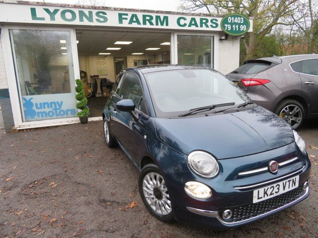 2023 23 Fiat 500 1.0 MHEV Hatchback 3dr Petrol Manual Euro 6 (s/s) (70 bhp)