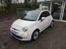 USED 2023 23 FIAT 500 1.0 MHEV Hatchback 3dr Petrol Manual Euro 6 (s/s) (70 bhp) This example comes perfectly maintained with full service history (4 x service records) including a detailed inspection and new service upon arrival to us. One Owner. MOT until April 2027 (no advisories). Only Insurance Group 9!