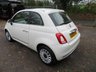 USED 2023 23 FIAT 500 1.0 MHEV Hatchback 3dr Petrol Manual Euro 6 (s/s) (70 bhp) This example comes perfectly maintained with full service history (4 x service records) including a detailed inspection and new service upon arrival to us. One Owner. MOT until April 2027 (no advisories). Only Insurance Group 9!