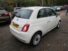 USED 2023 23 FIAT 500 1.0 MHEV Hatchback 3dr Petrol Manual Euro 6 (s/s) (70 bhp) This example comes perfectly maintained with full service history (4 x service records) including a detailed inspection and new service upon arrival to us. One Owner. MOT until April 2027 (no advisories). Only Insurance Group 9!