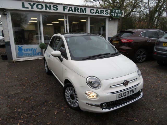 View our FIAT 500