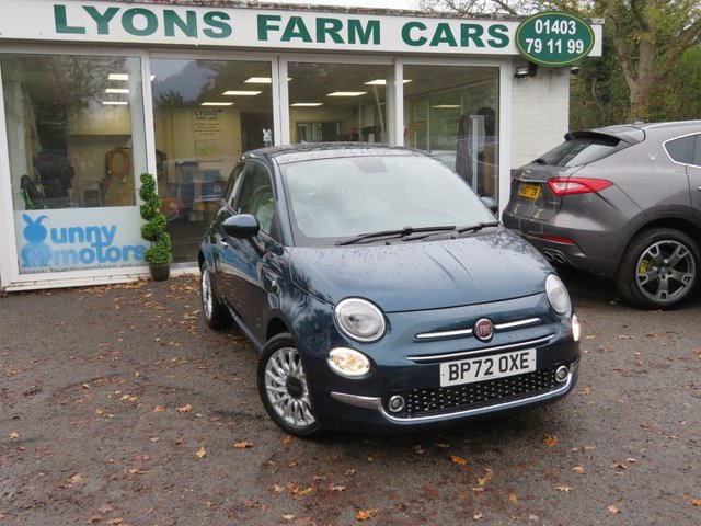 2023 72 Fiat 500 1.0 MHEV Dolcevita Hatchback 3dr Petrol Manual Euro 6 (s/s) (70 bhp)