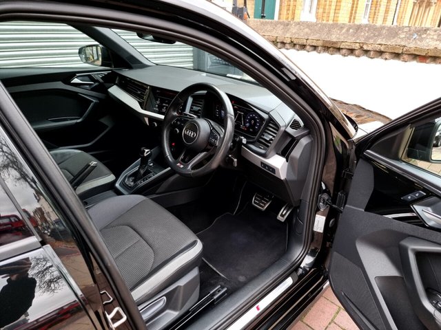 2019 AUDI A1 2019 1.0 TFSI 30 S line Sportback 5dr Petrol S Tronic Euro 6 (s/s) (116 ps) - Photo 12